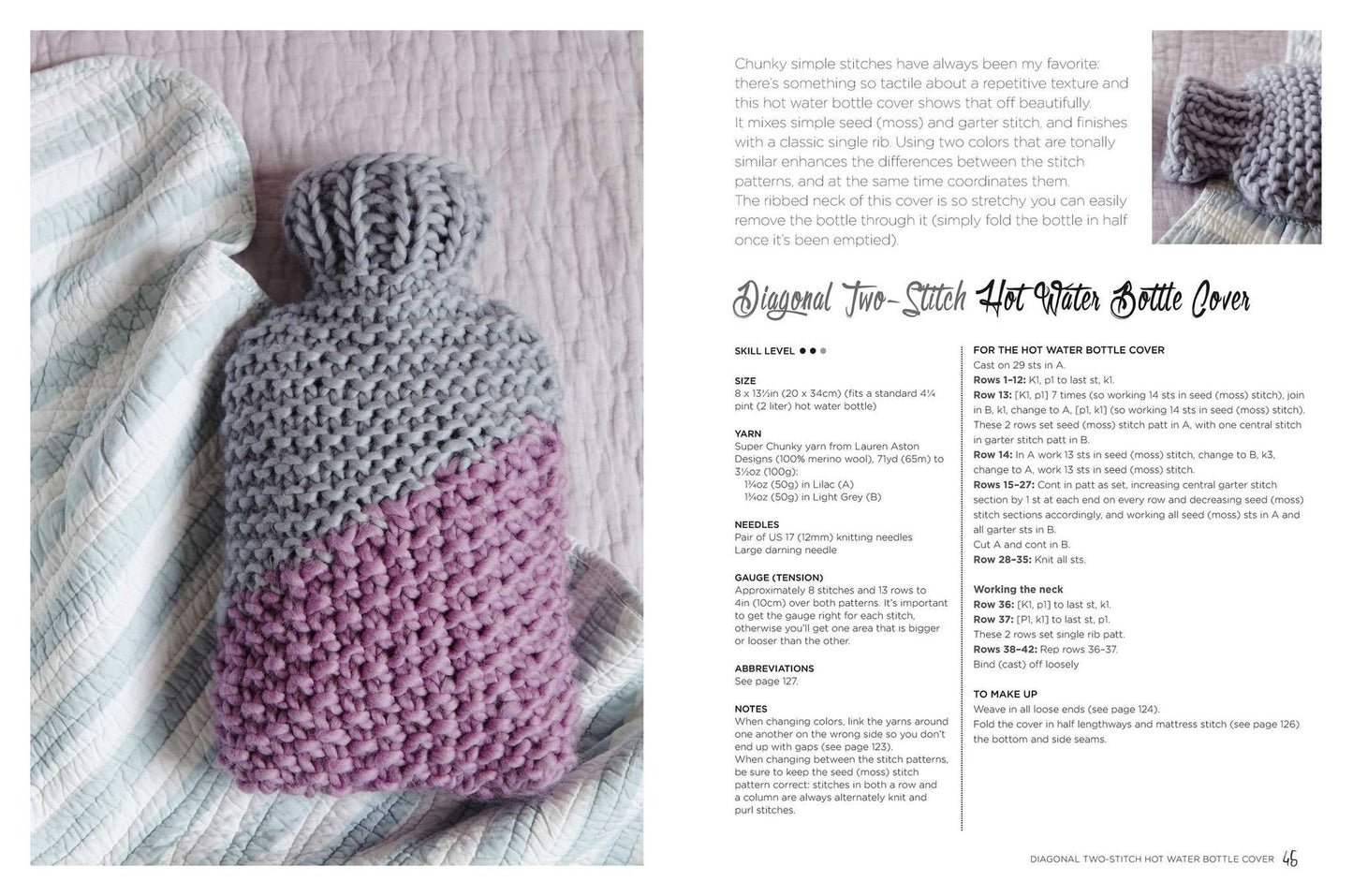 Super Chunky Knits: 35 fun and fast designs to knit