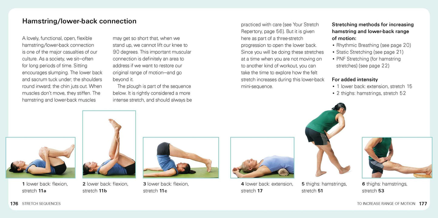 The Little Pocket Book of Stretching with Ease for a Pain-free Back: Heal and prevent backache and injury