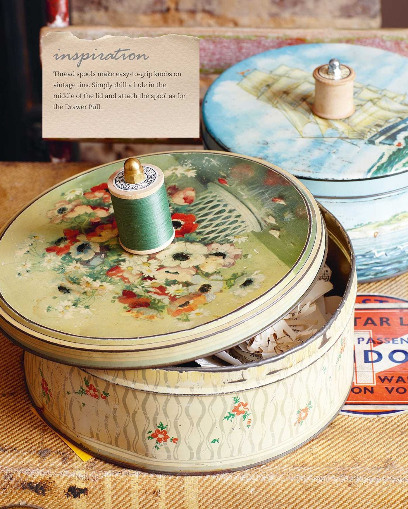 Junk Genius: Stylish Ways to Repurpose Everyday Objects, with Over 80 Projects and Ideas