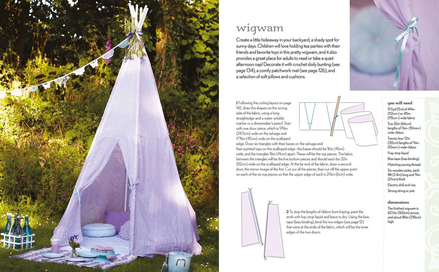 Stylish Home Sewing: Over 35 sewing projects to make your home beautiful