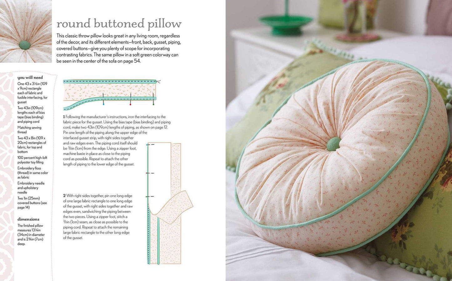 Stylish Home Sewing: Over 35 sewing projects to make your home beautiful