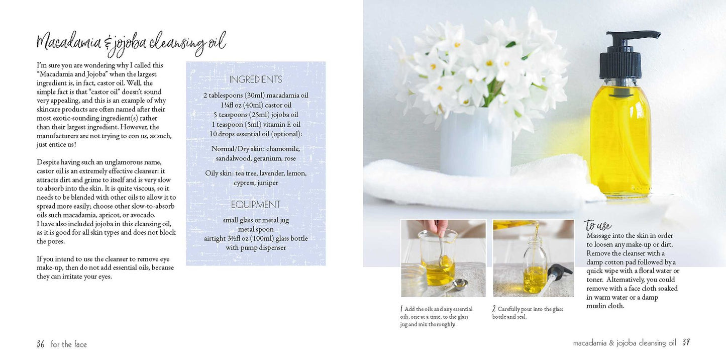 The Little Pocket Book of Natural Beauty: 35 step-by-step projects for homemade beauty