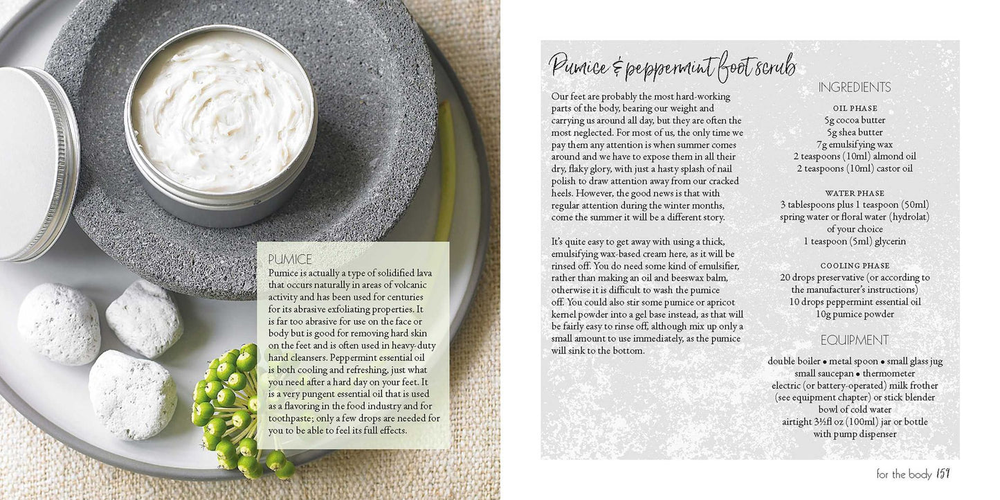 The Little Pocket Book of Natural Beauty: 35 step-by-step projects for homemade beauty