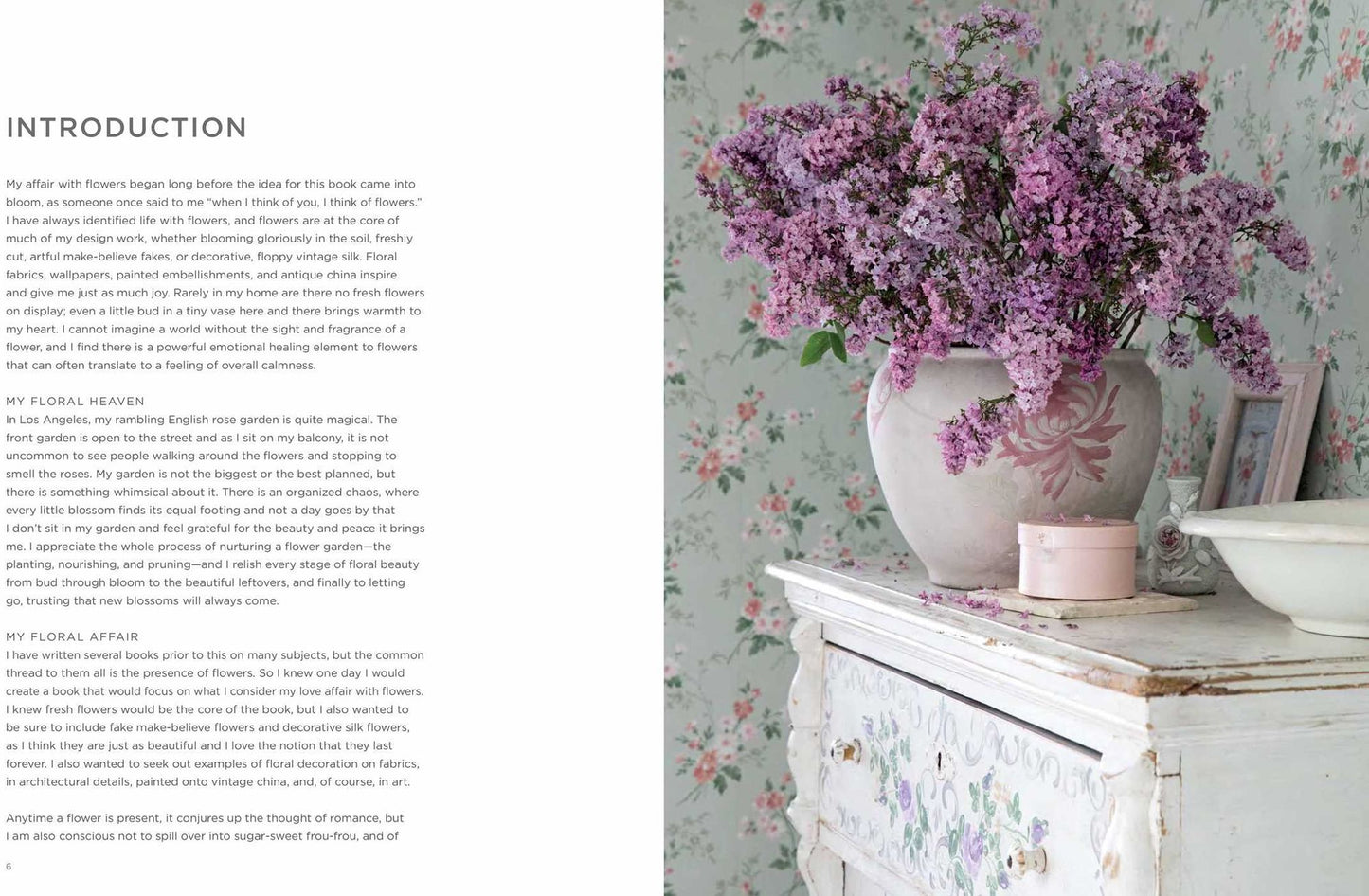 Rachel Ashwell: My Floral Affair: Whimsical Spaces and Beautiful Florals