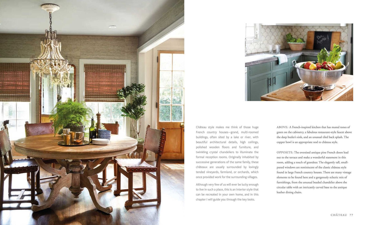 Carolyn Westbrook: Vintage French Style: Homes and gardens inspired by a love of France