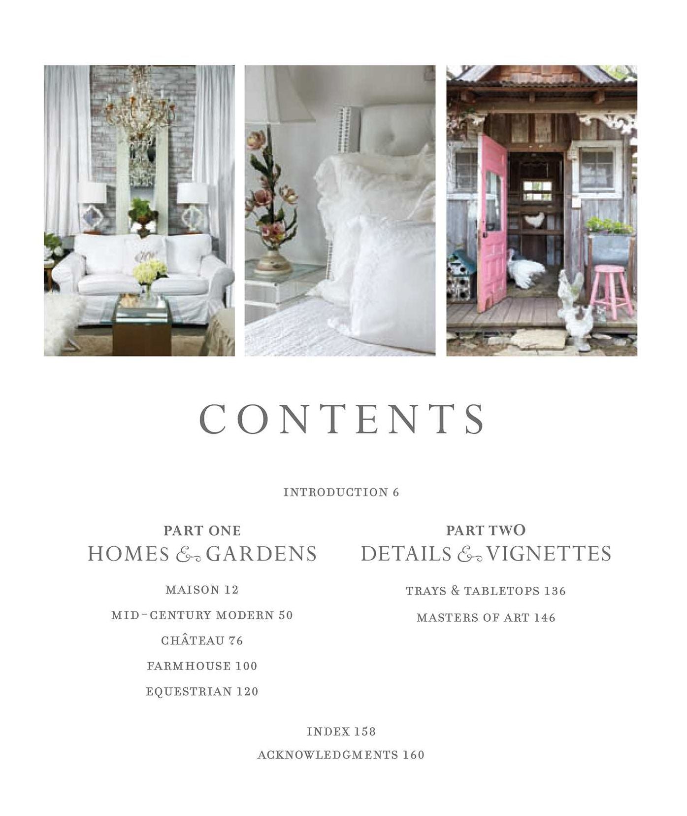 Carolyn Westbrook: Vintage French Style: Homes and gardens inspired by a love of France
