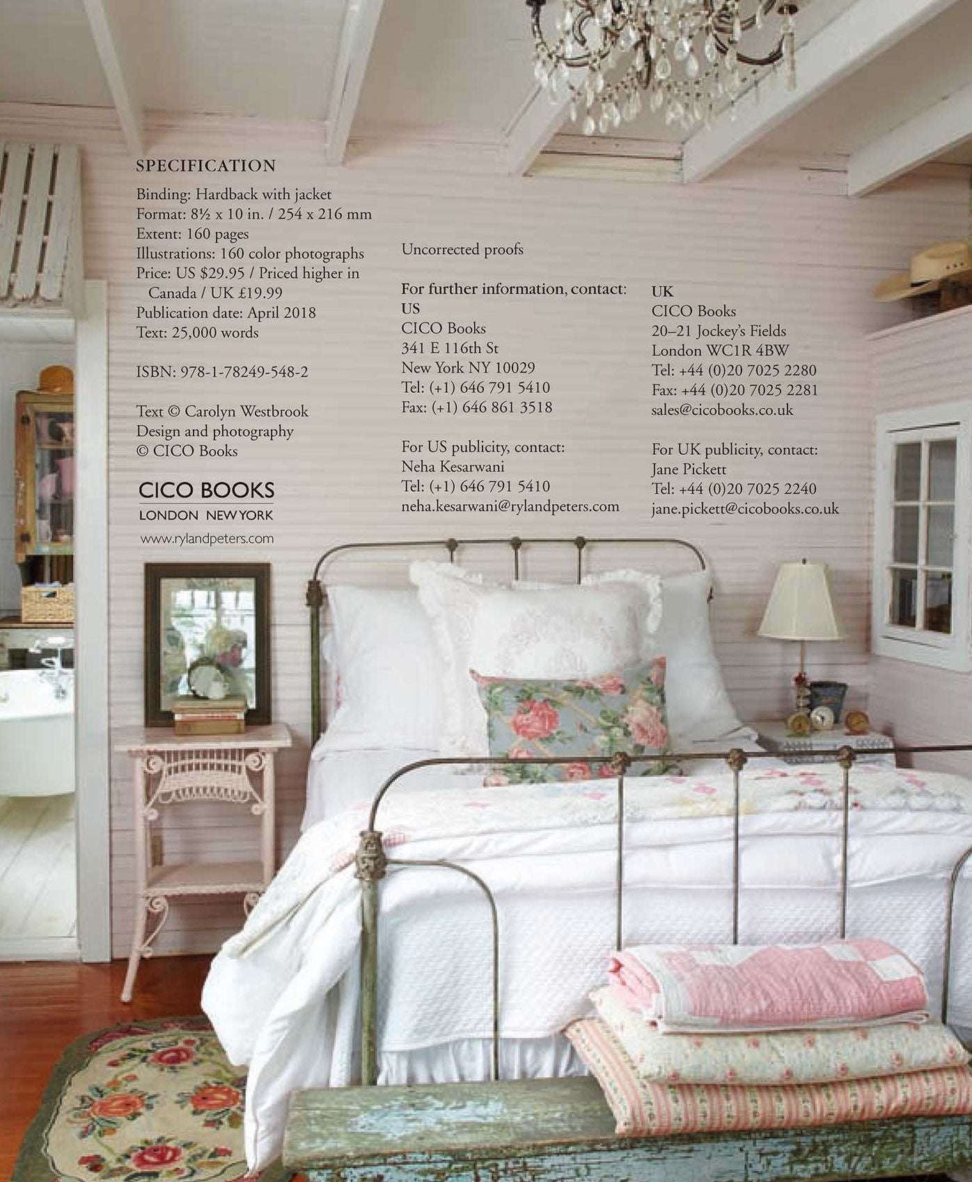 Carolyn Westbrook: Vintage French Style: Homes and gardens inspired by a love of France