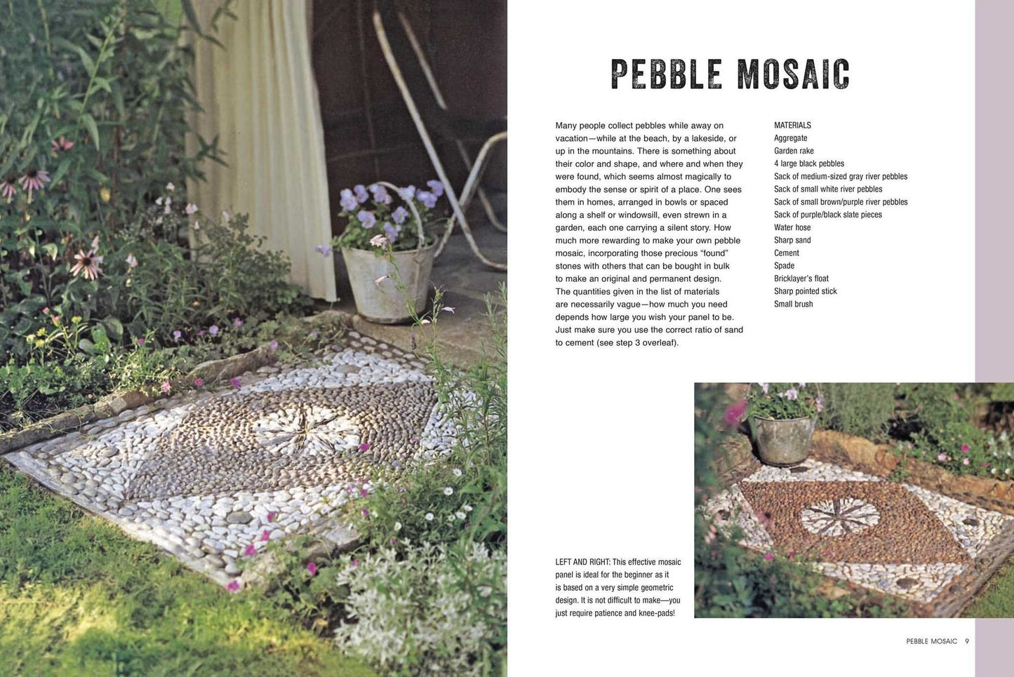 The Decorated Garden: 25 craft projects for your outdoor space