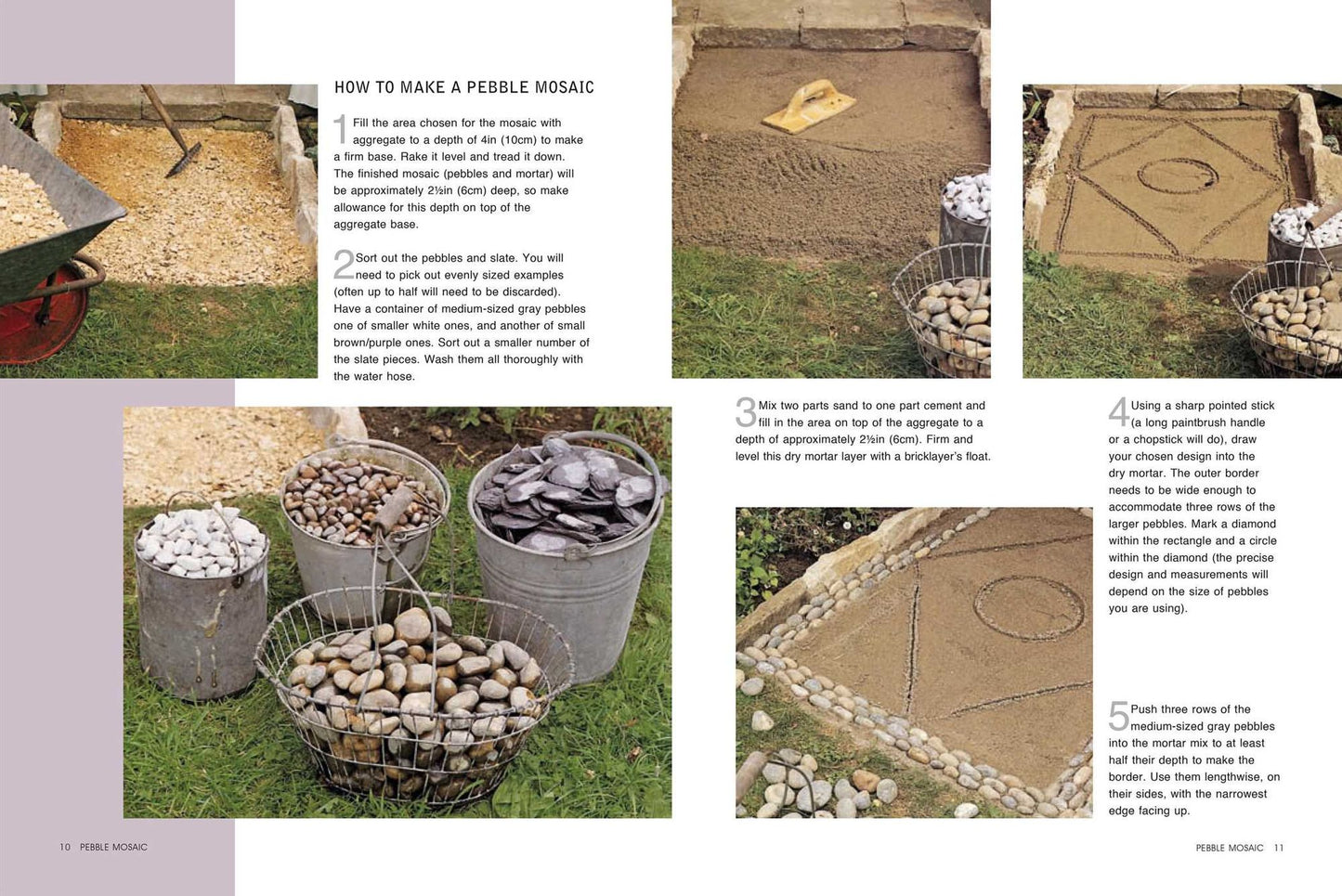 The Decorated Garden: 25 craft projects for your outdoor space