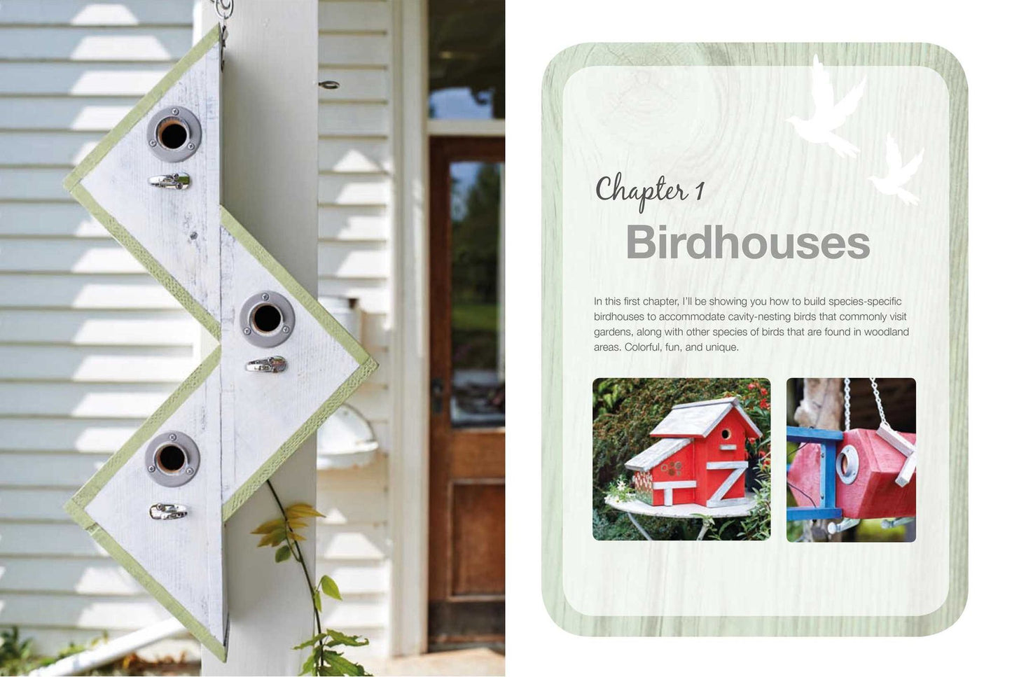 Handmade Bird, Bee, and Bat Houses: 25 beautiful homes, feeders, and more to attract wildlife into your garden
