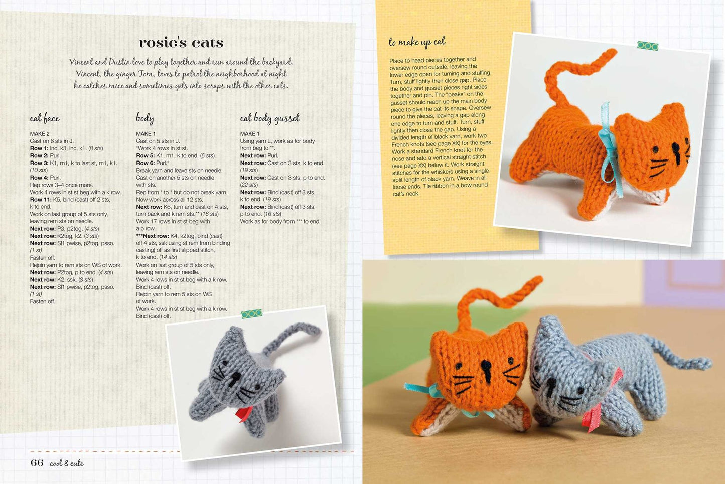 Knit Your Own Dolls: 35 patterns for dolls and their outfits, accessories, and pets