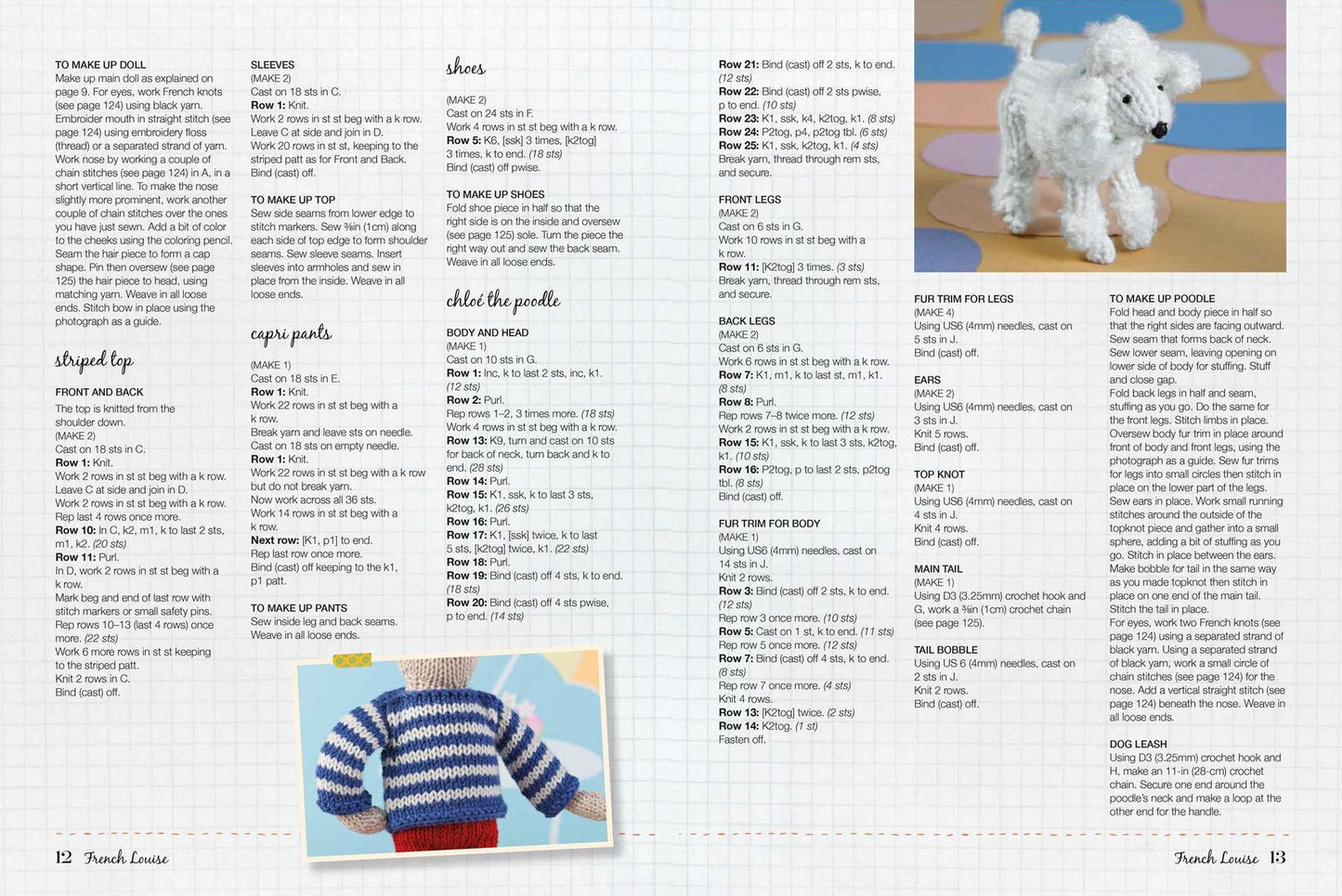Knit Your Own Dolls: 35 patterns for dolls and their outfits, accessories, and pets