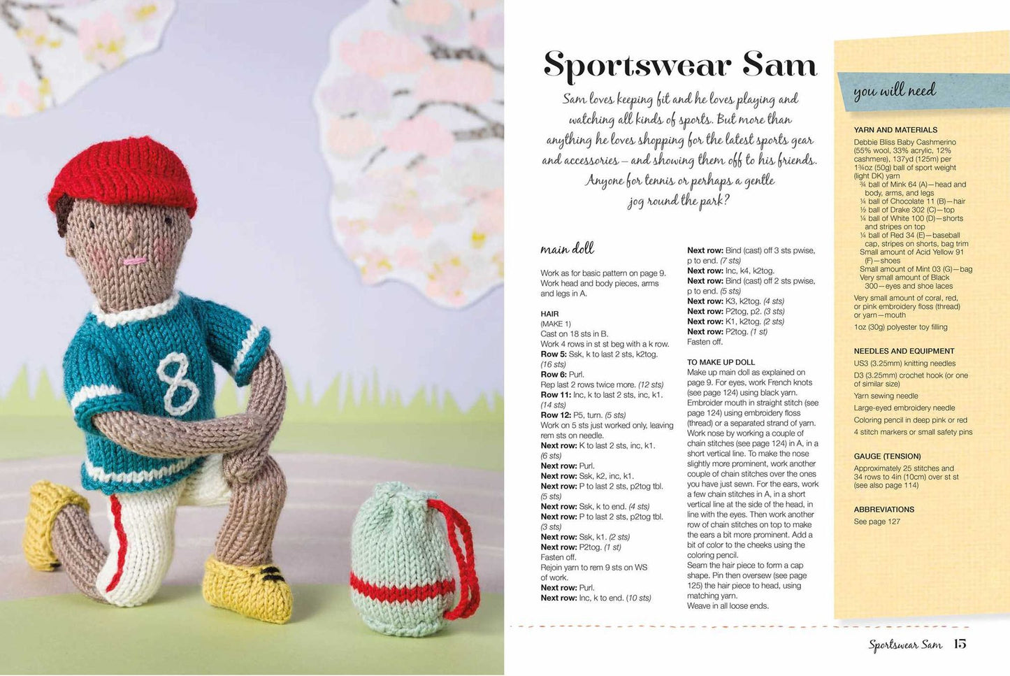 Knit Your Own Dolls: 35 patterns for dolls and their outfits, accessories, and pets