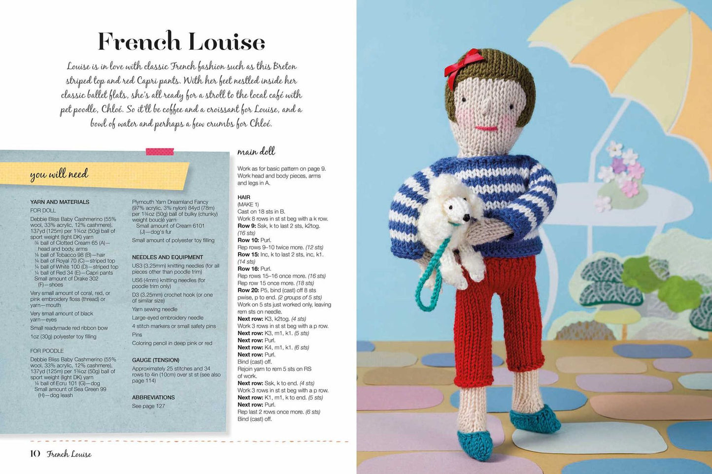 Knit Your Own Dolls: 35 patterns for dolls and their outfits, accessories, and pets