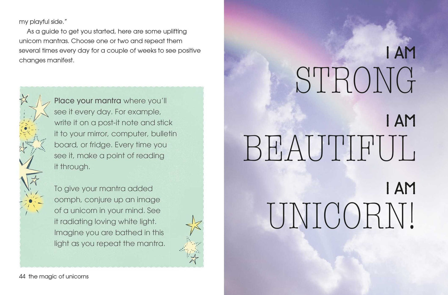 I am unicorn: How to embrace your inner power