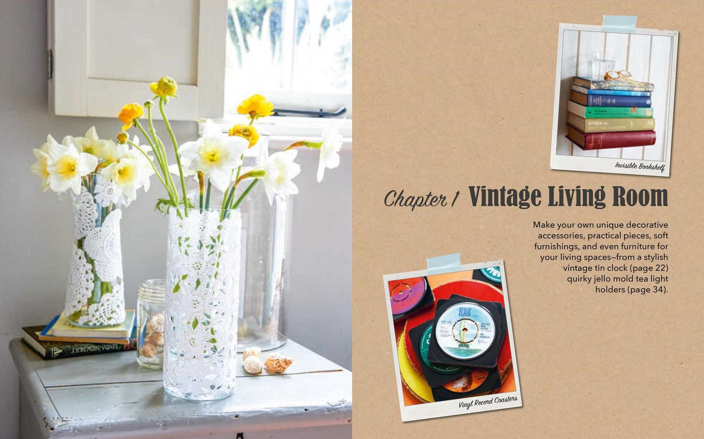 Creating the Vintage Look: 35 ways to upcycle for a stylish home