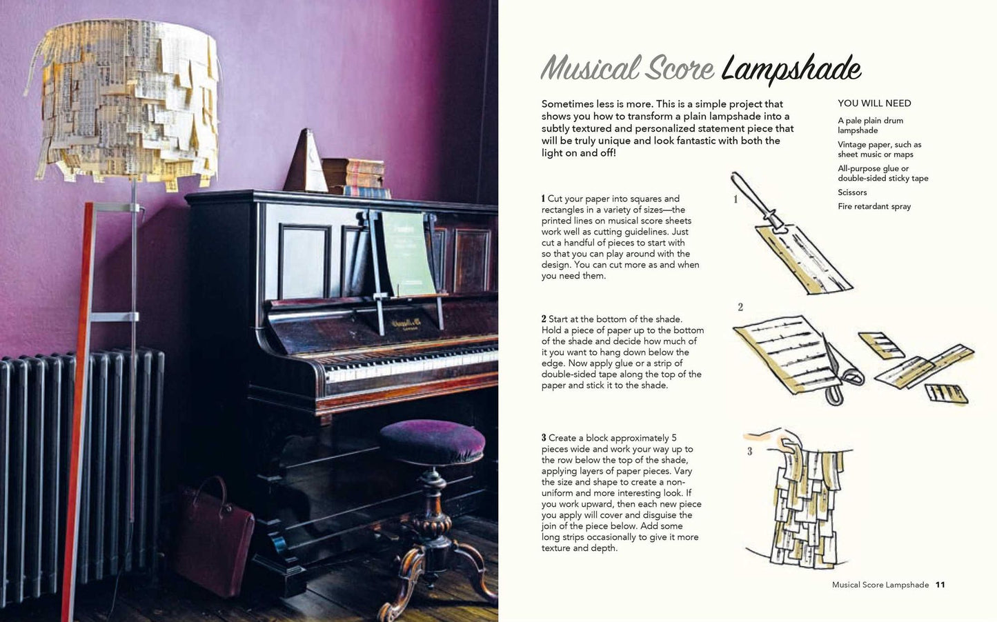 Creating the Vintage Look: 35 ways to upcycle for a stylish home