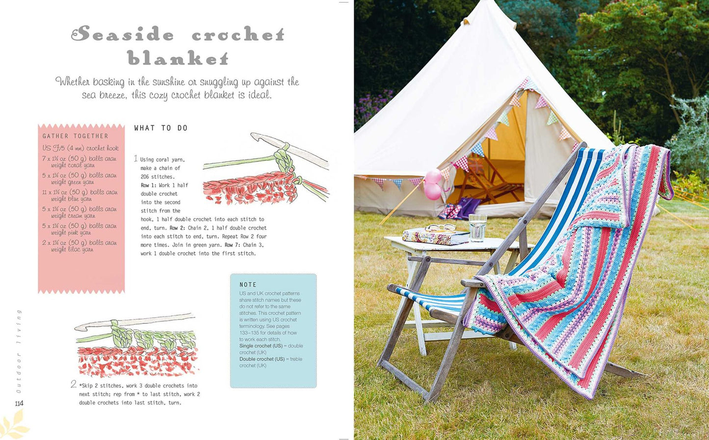 Handmade Glamping: Add a touch of glamour to your camping trip with these 35 gorgeous craft projects