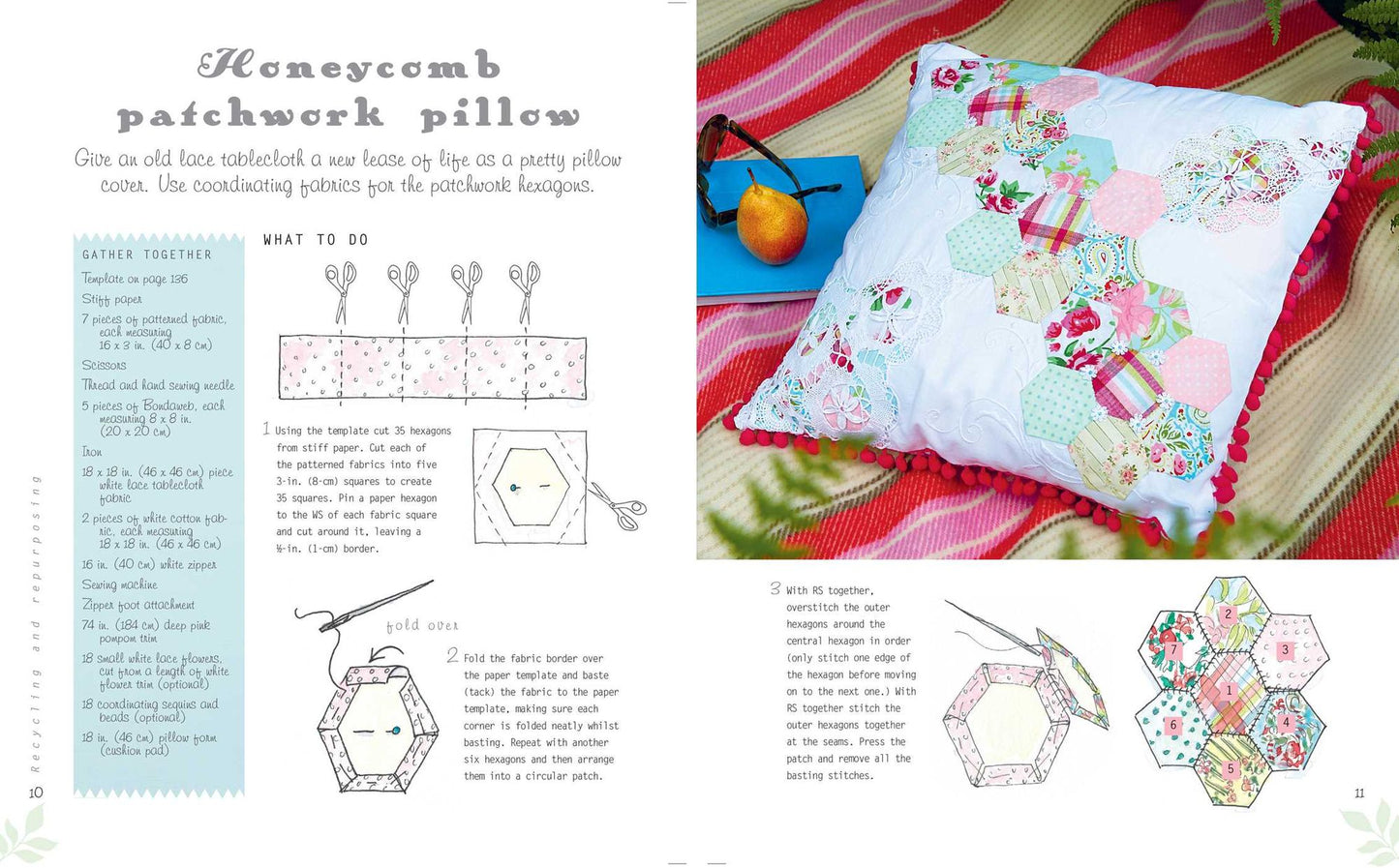 Handmade Glamping: Add a touch of glamour to your camping trip with these 35 gorgeous craft projects