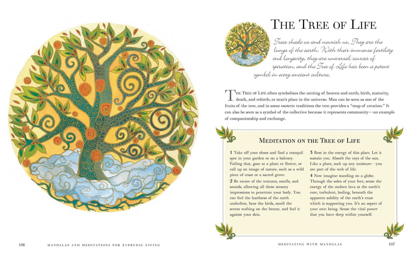 Mandalas & Meditations for Everyday Living: 52 pathways to mindfulness