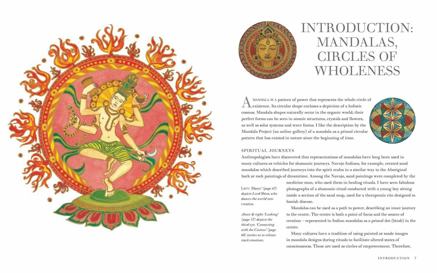 Mandalas & Meditations for Everyday Living: 52 pathways to mindfulness