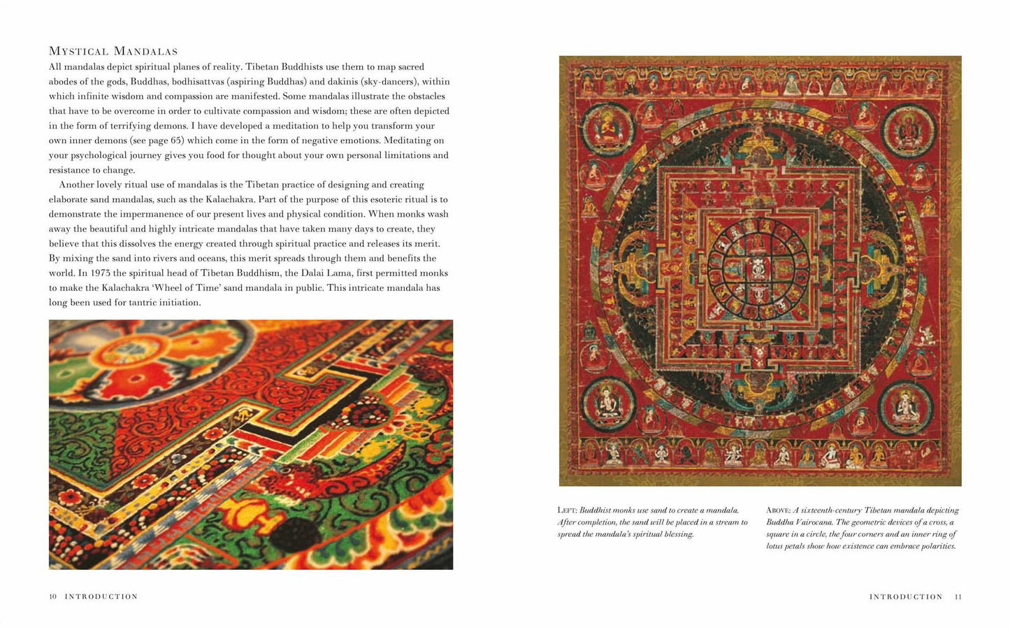 Mandalas & Meditations for Everyday Living: 52 pathways to mindfulness