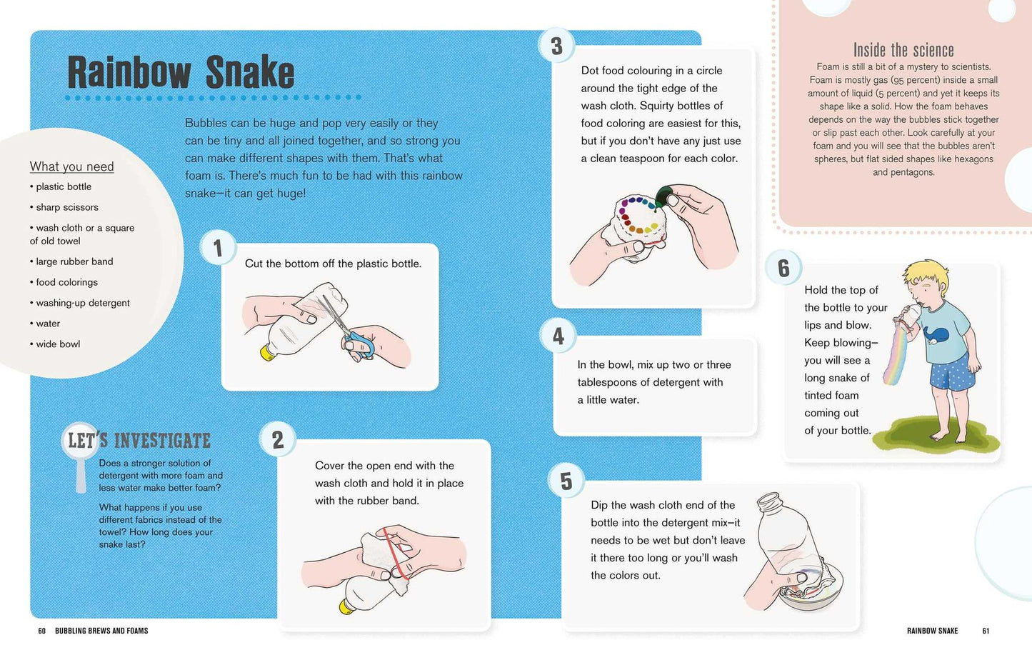 Bubbles & Balloons: 35 amazing science experiments