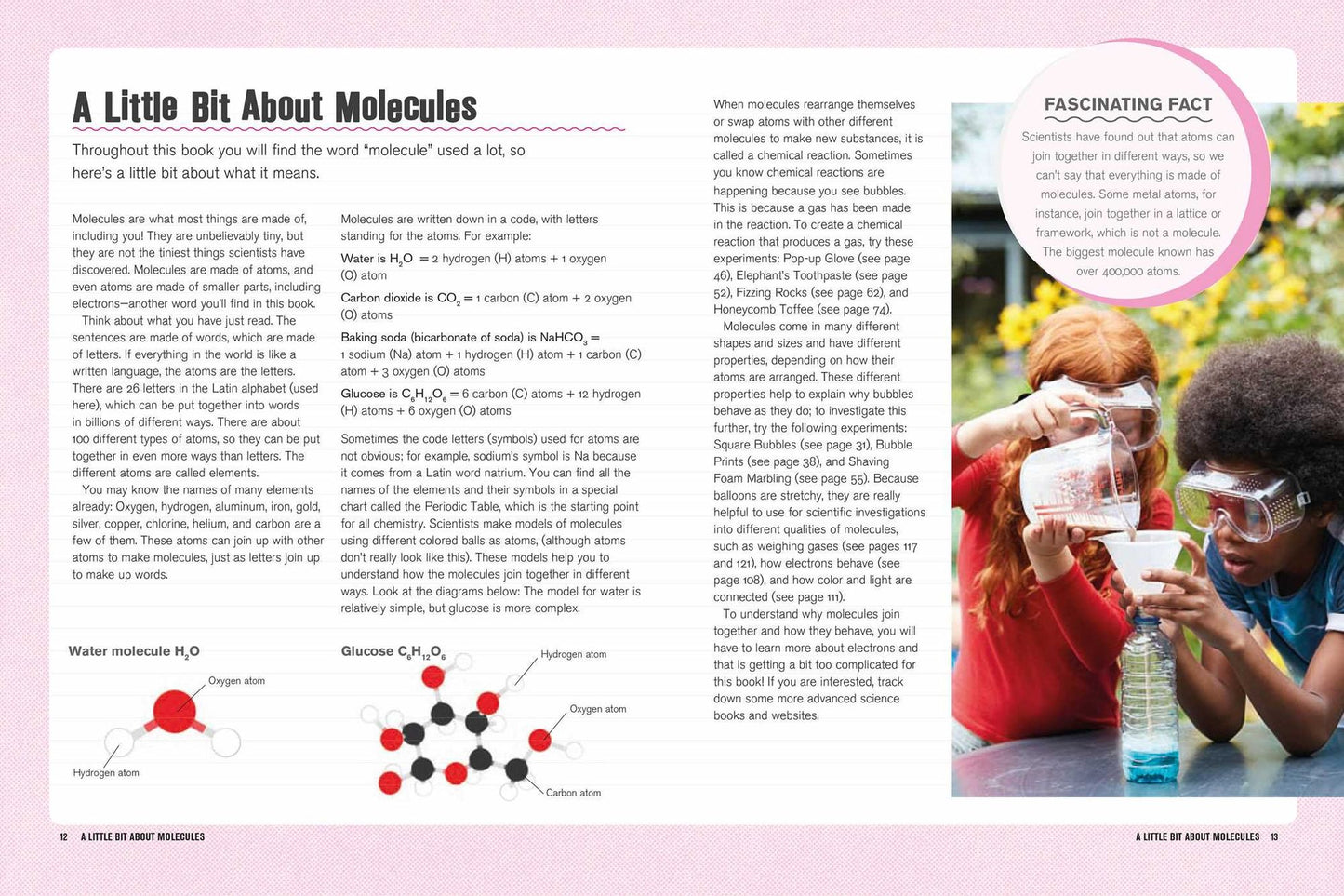 Bubbles & Balloons: 35 amazing science experiments