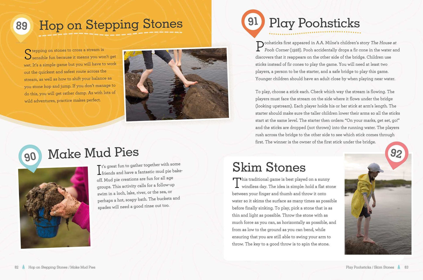 101 Fun Outdoor Activities for Children