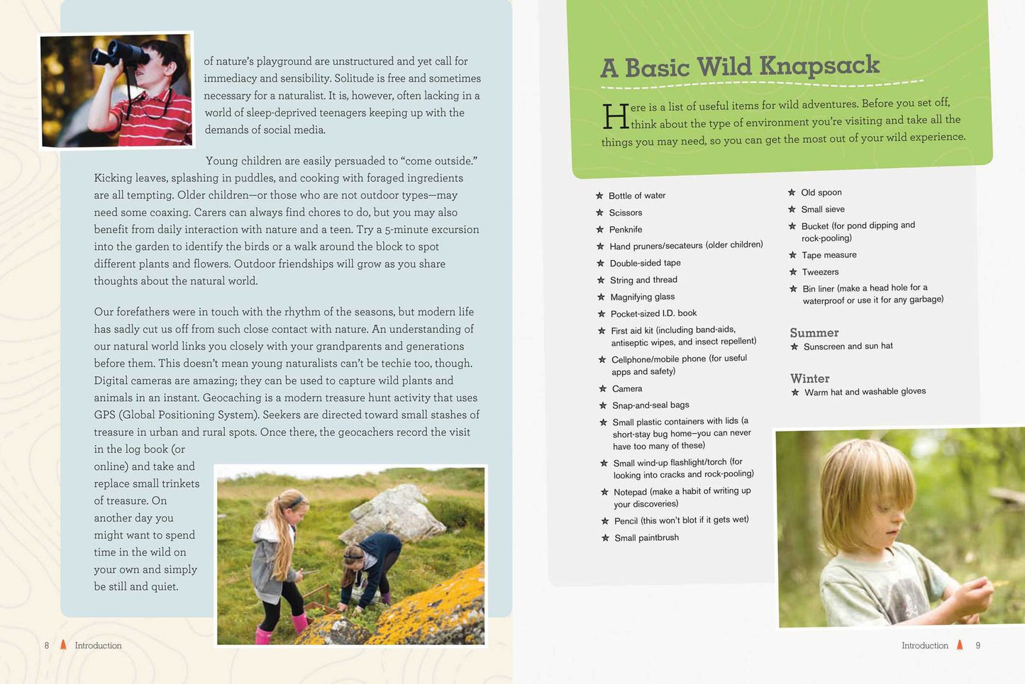 101 Fun Outdoor Activities for Children