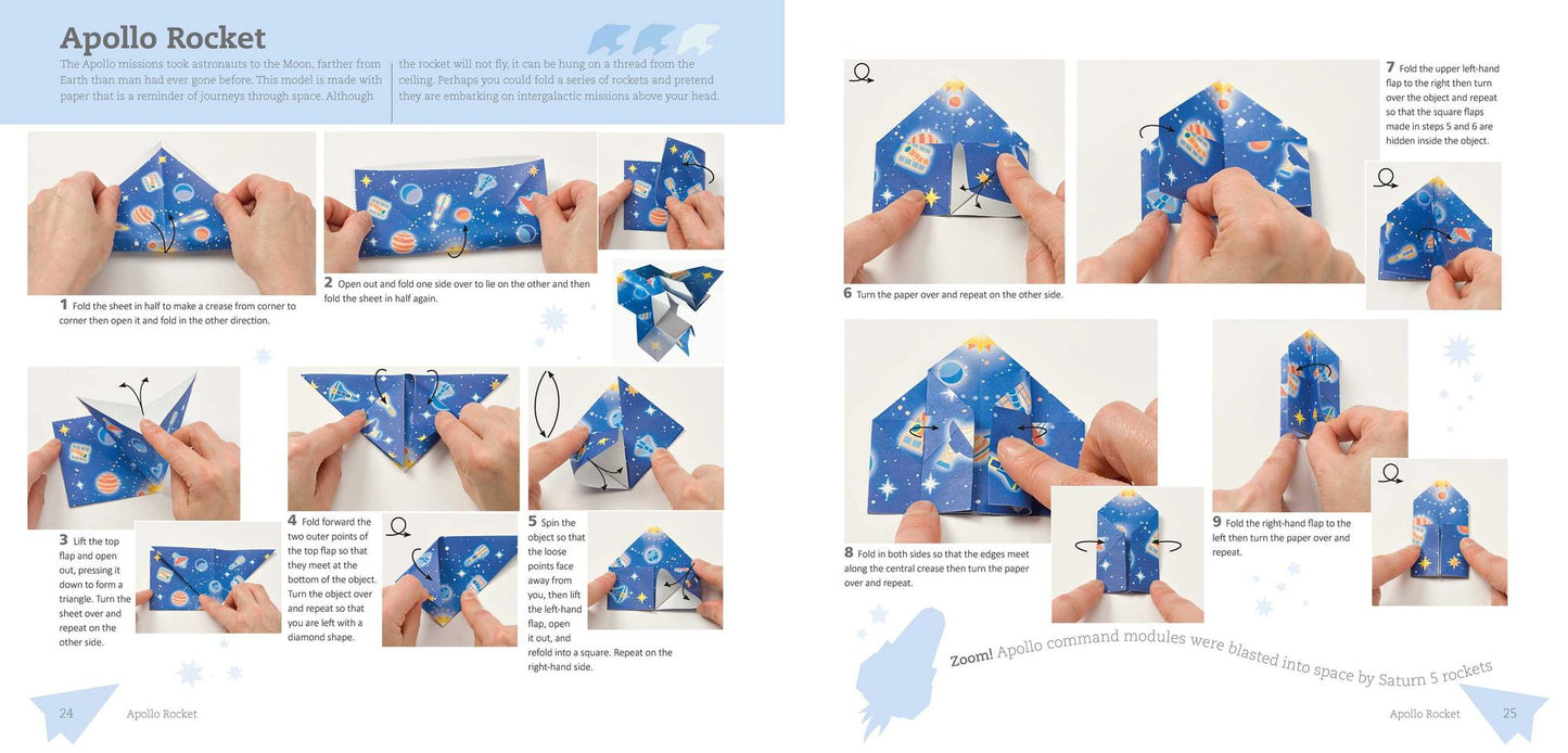 Fun Origami for Children: Flight!: 12 paper planes and other flying objects to fold for fun!