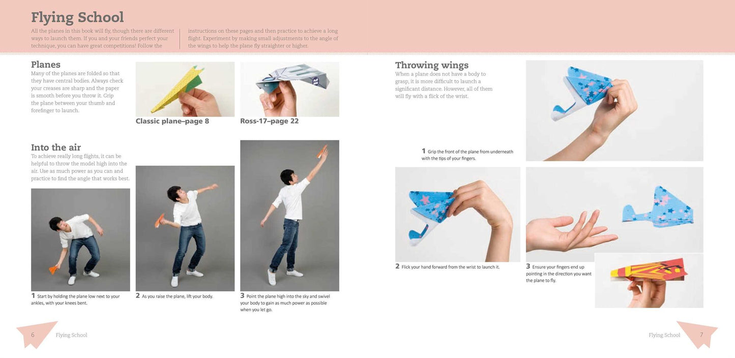 Fun Origami for Children: Flight!: 12 paper planes and other flying objects to fold for fun!
