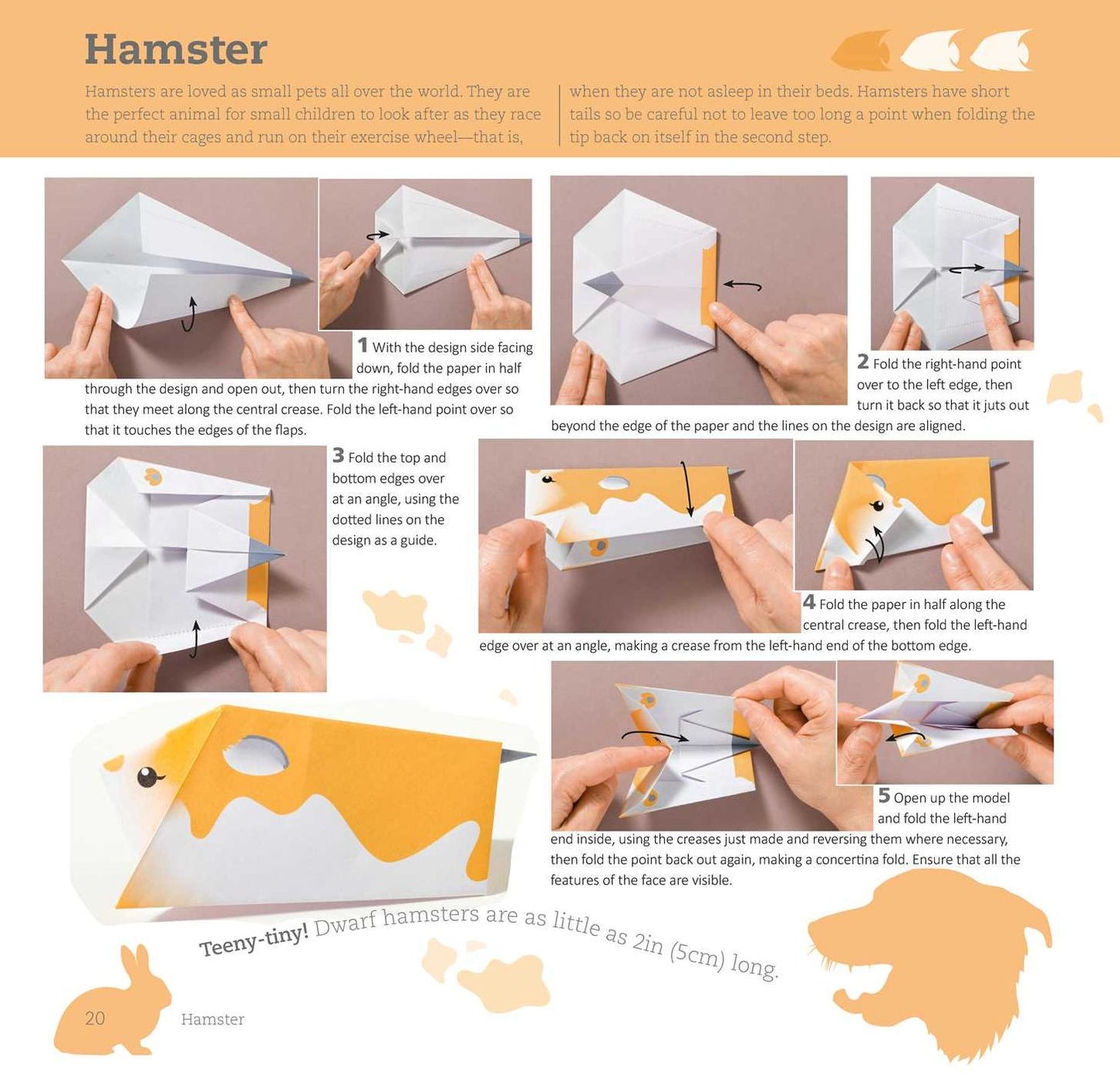 Fun Origami for Children: Pets!: 12 amazing animals to fold