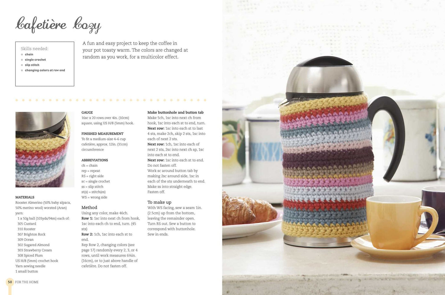 Learn to Crochet Granny Squares and Flower Motifs: 25 projects to get you started