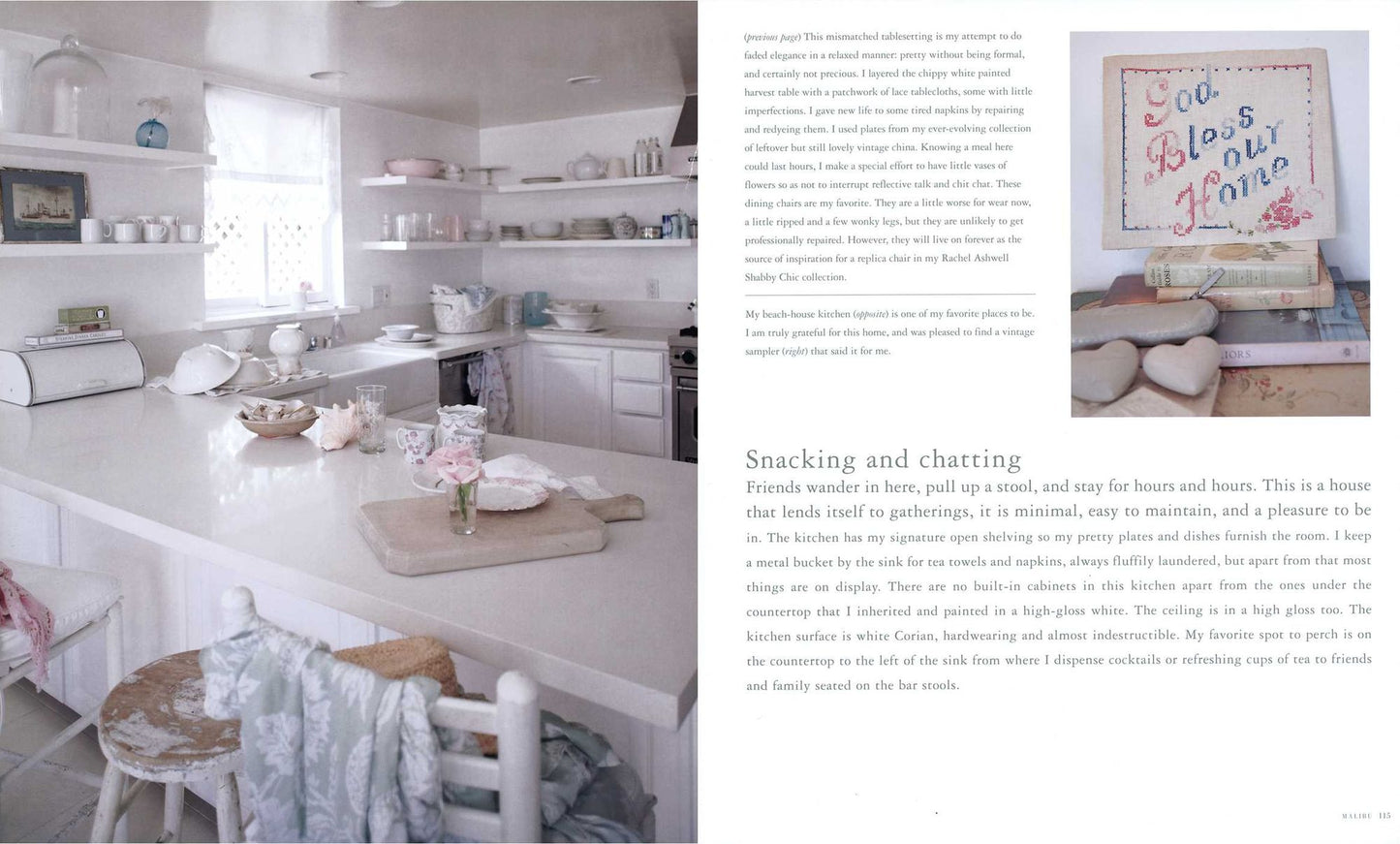 Shabby Chic Interiors: My Rooms, Treasures, and Trinkets