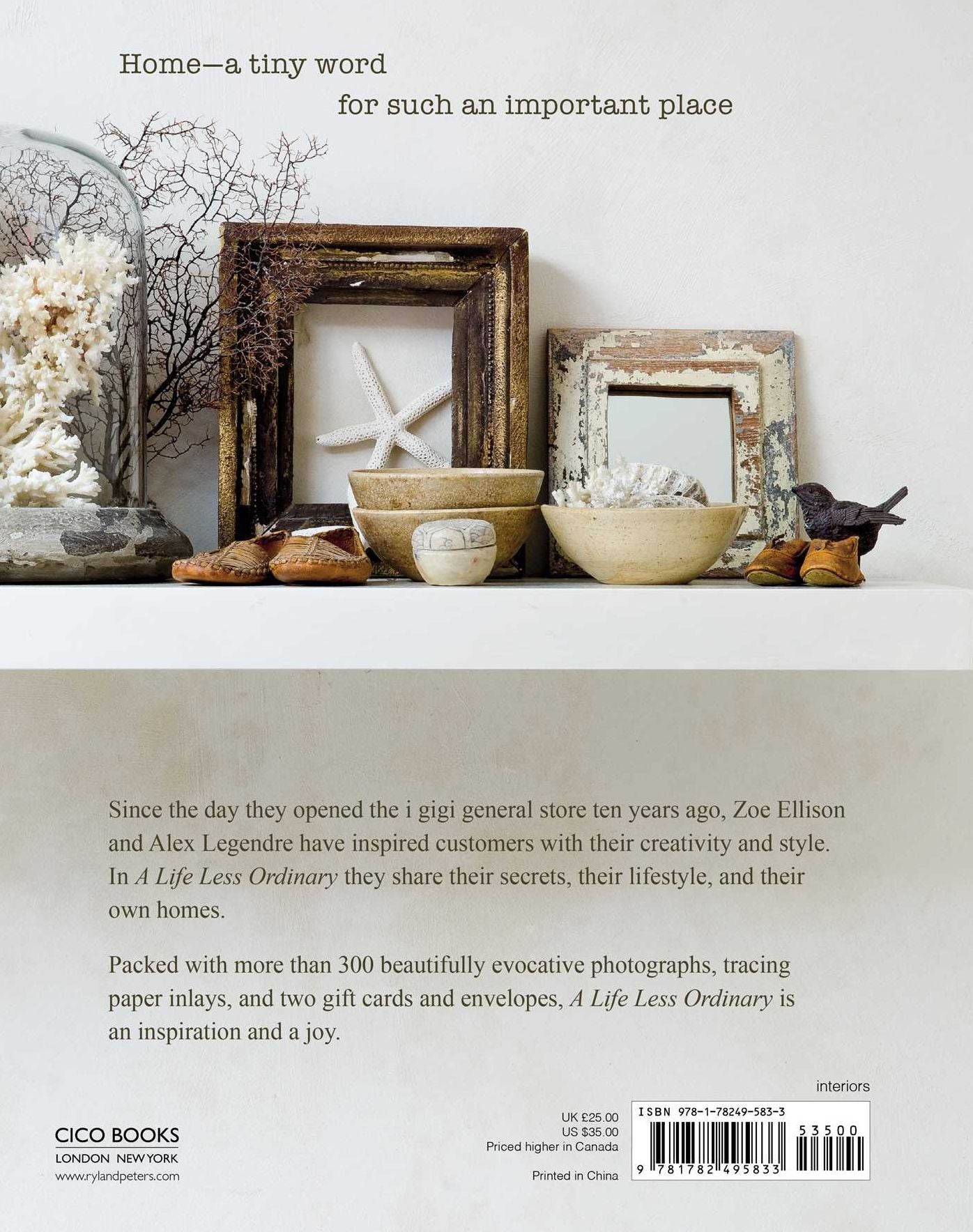 A Life Less Ordinary: Interiors and inspirations