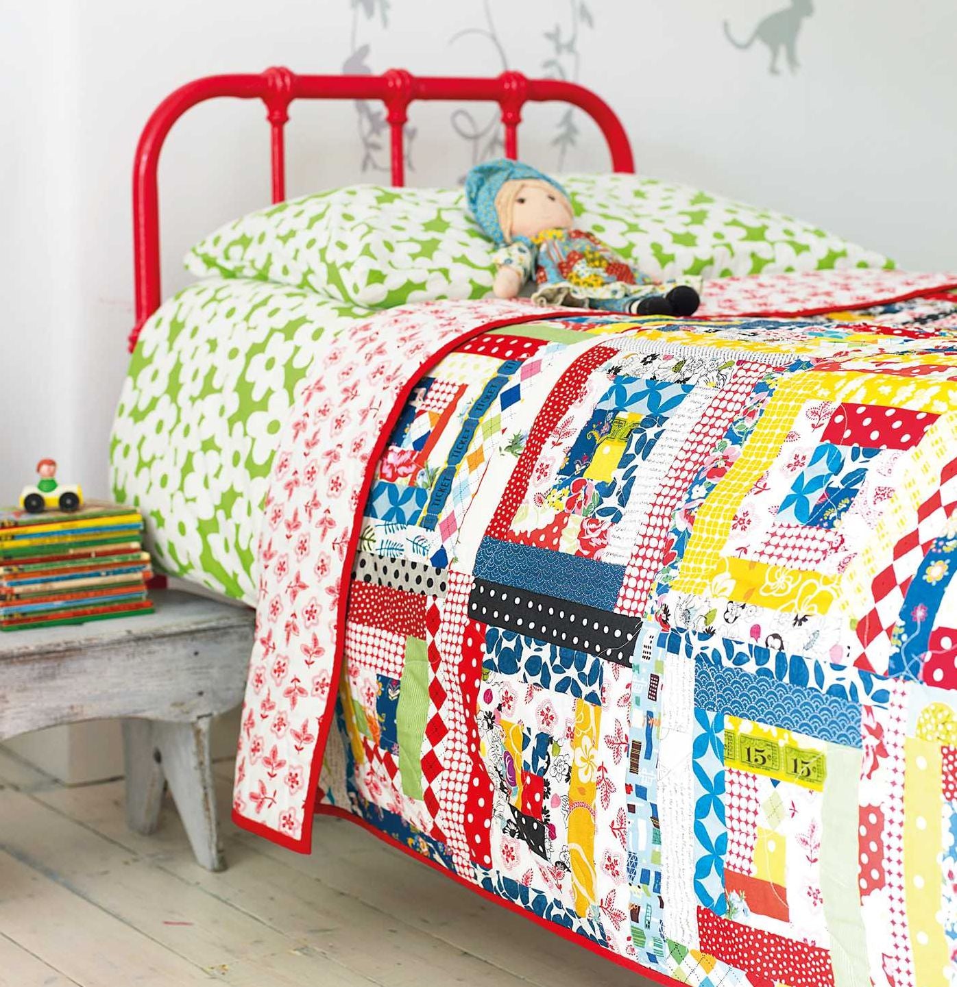 A Passion for Quilting: 35 step-by-step patchwork and quilting projects