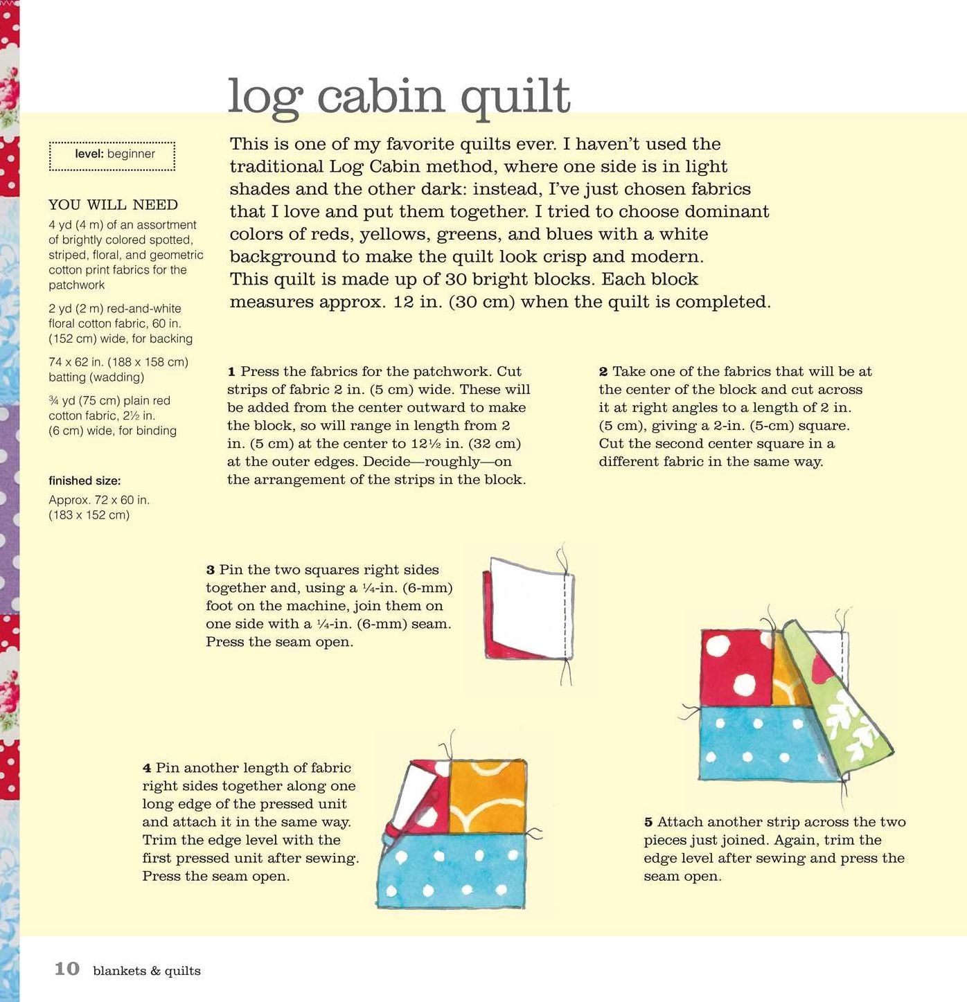 A Passion for Quilting: 35 step-by-step patchwork and quilting projects