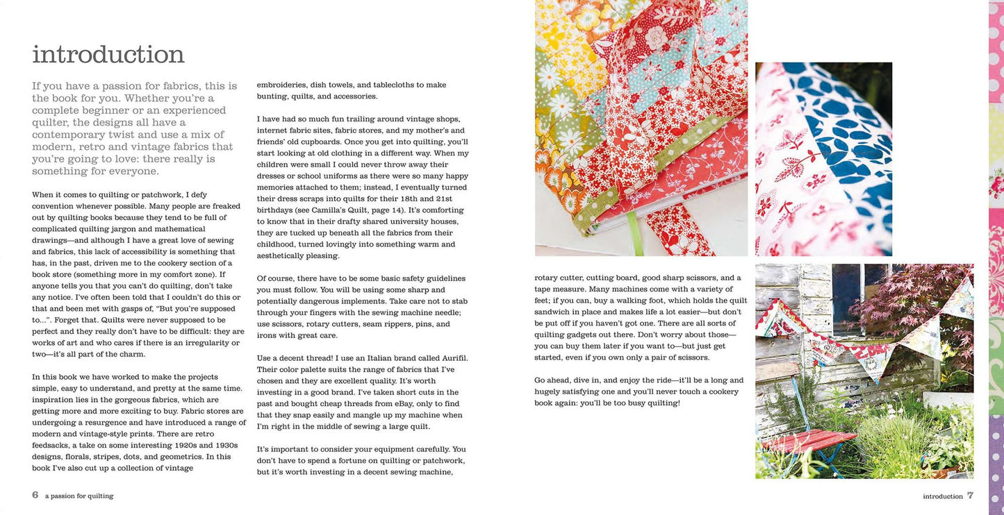 A Passion for Quilting: 35 step-by-step patchwork and quilting projects