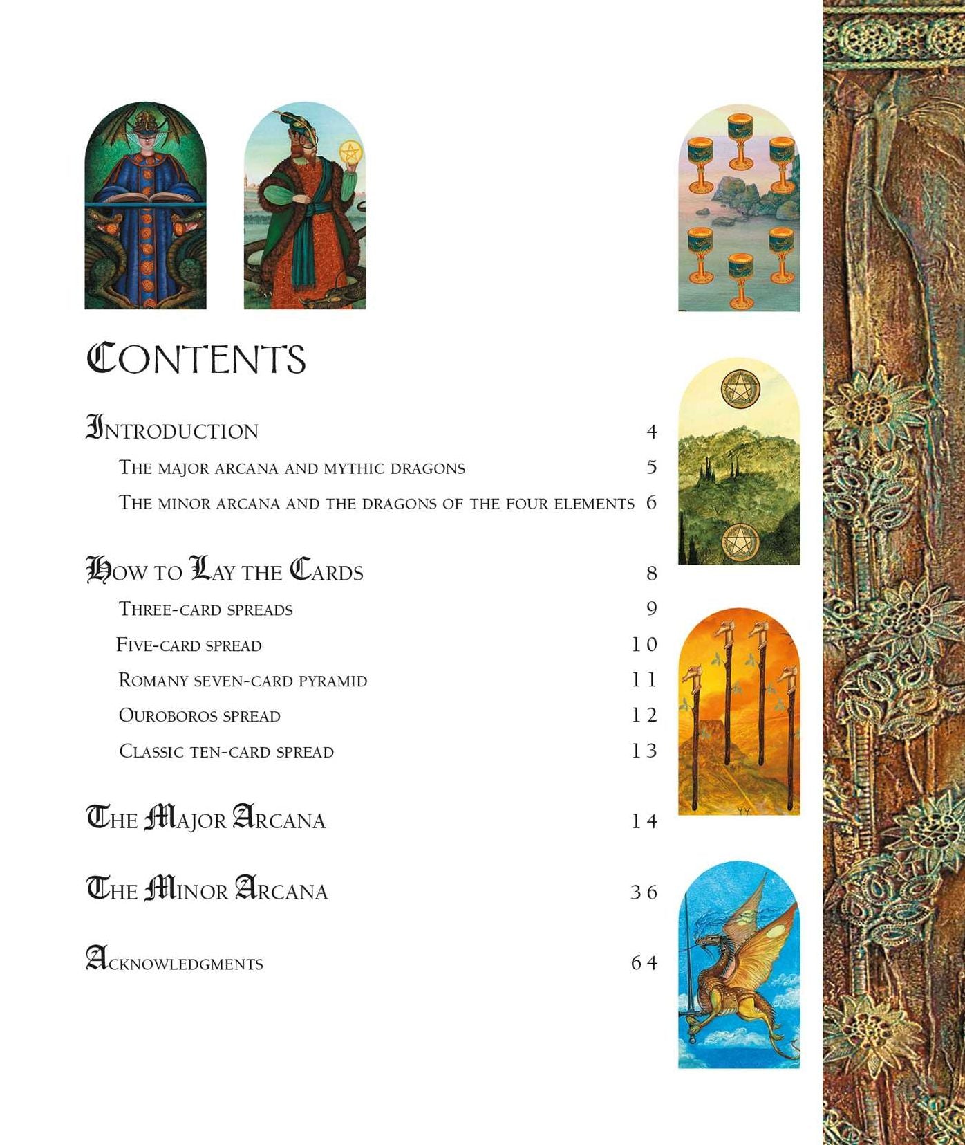 The Dragon Tarot: Includes a full deck of 78 specially commissioned tarot cards and a 64-page illustrated book