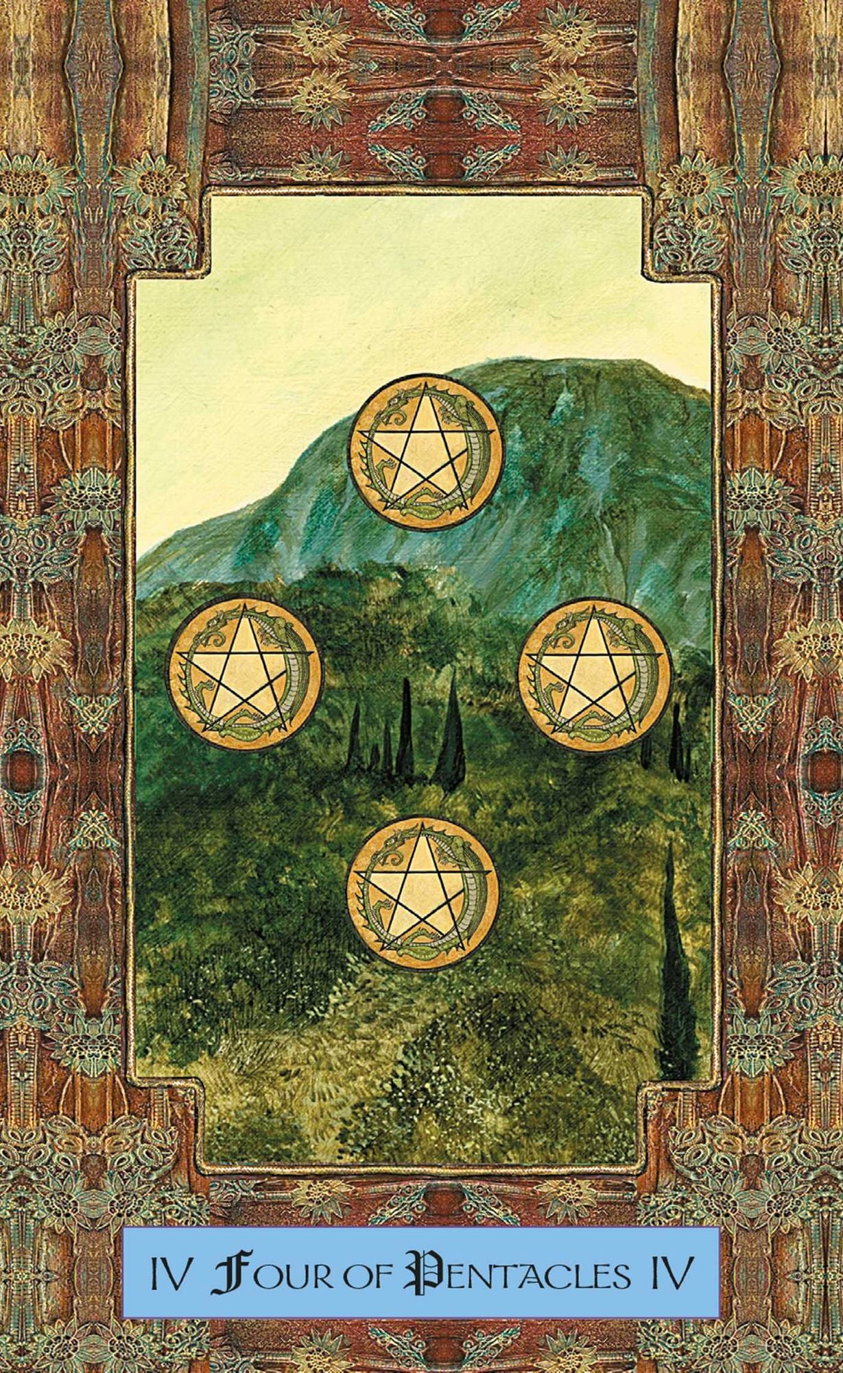 The Dragon Tarot: Includes a full deck of 78 specially commissioned tarot cards and a 64-page illustrated book