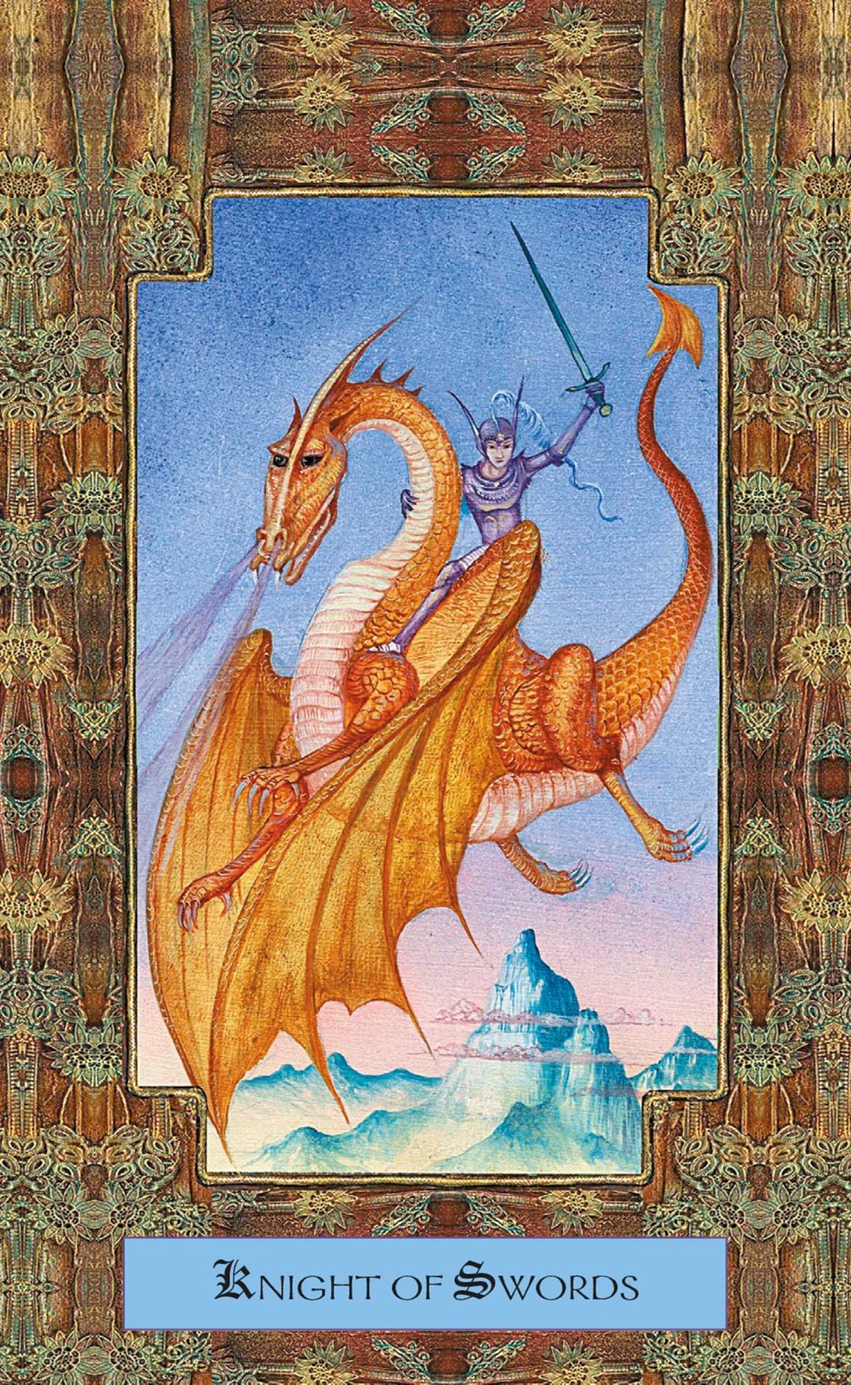 The Dragon Tarot: Includes a full deck of 78 specially commissioned tarot cards and a 64-page illustrated book