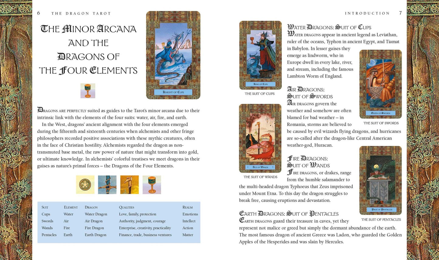The Dragon Tarot: Includes a full deck of 78 specially commissioned tarot cards and a 64-page illustrated book