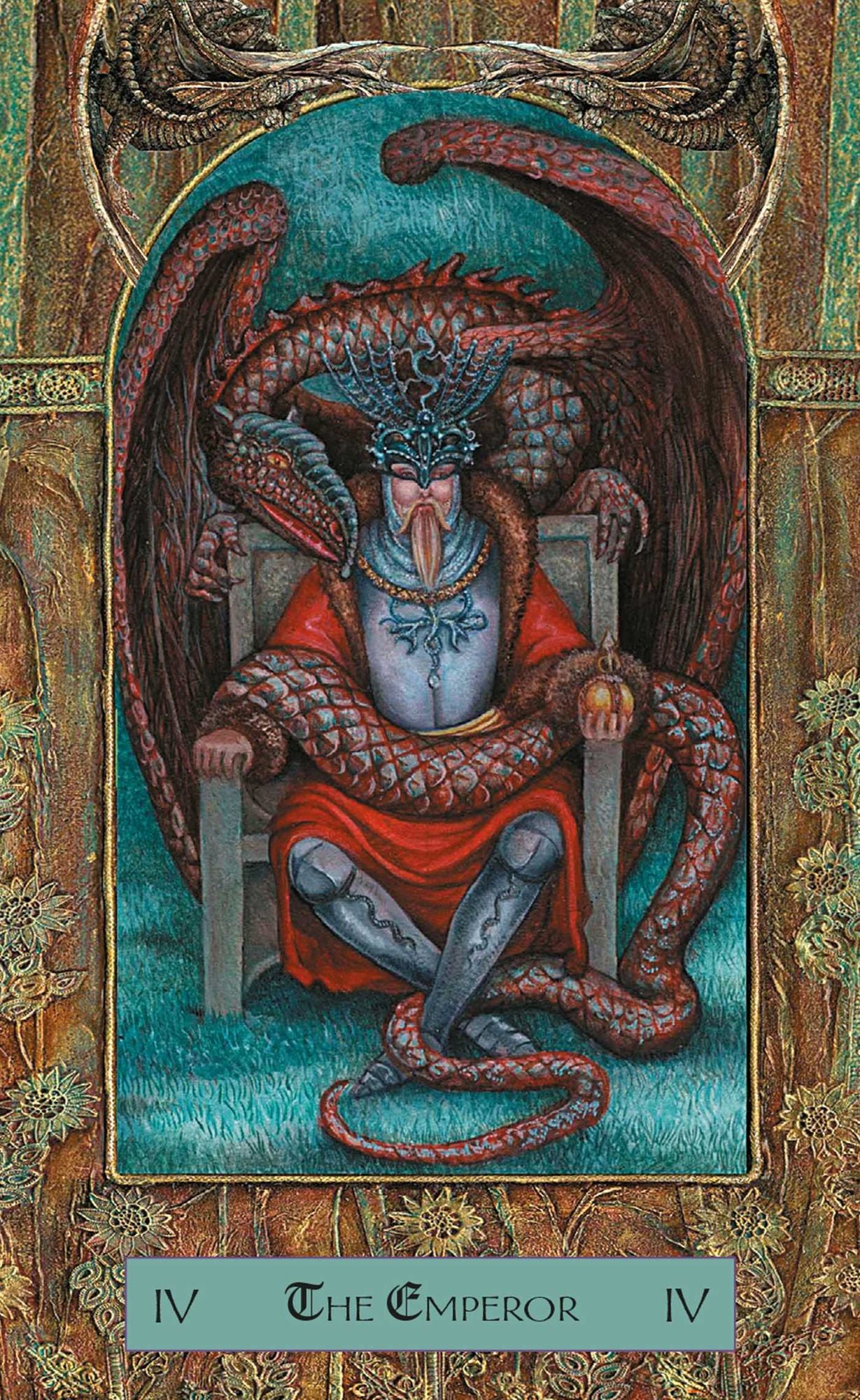 The Dragon Tarot: Includes a full deck of 78 specially commissioned tarot cards and a 64-page illustrated book