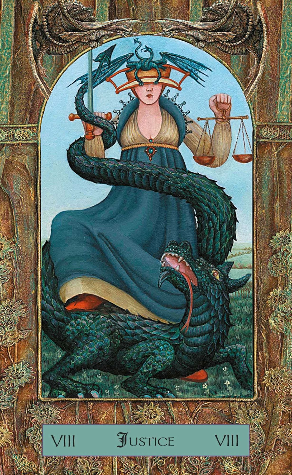 The Dragon Tarot: Includes a full deck of 78 specially commissioned tarot cards and a 64-page illustrated book