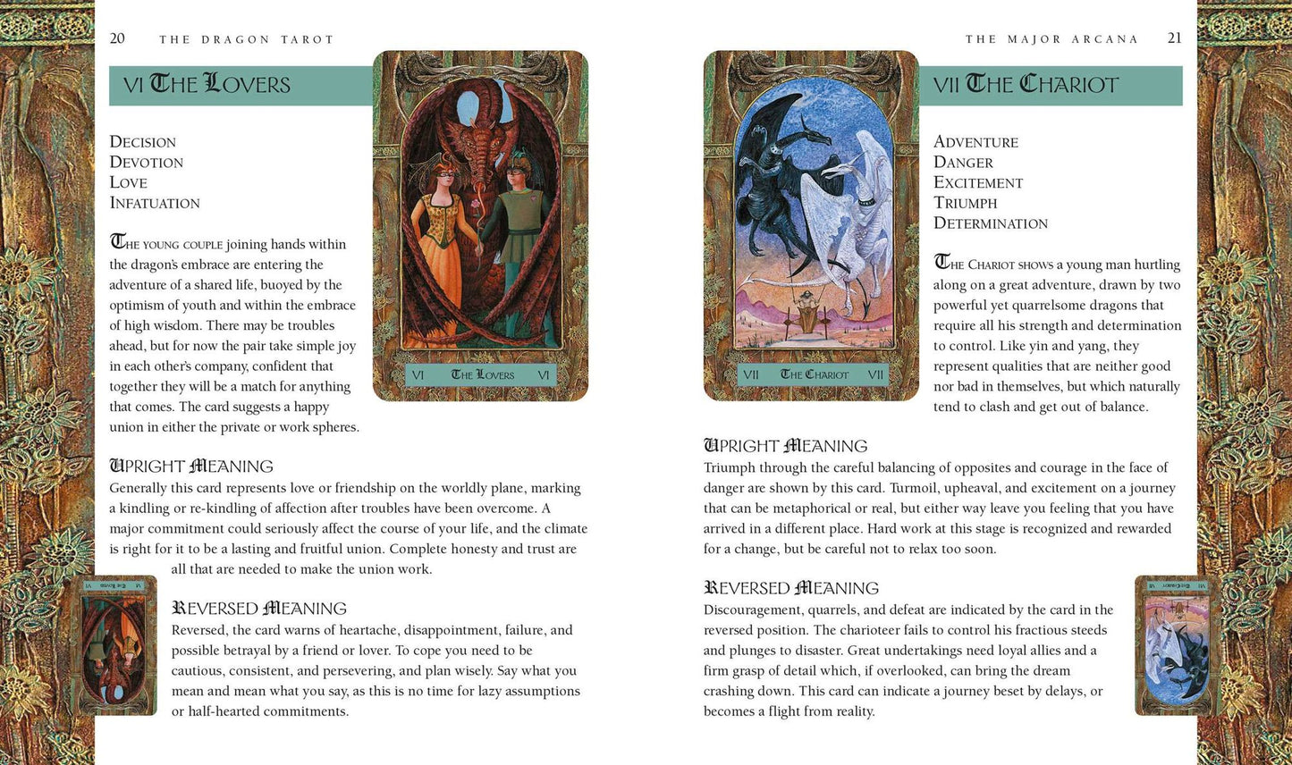 The Dragon Tarot: Includes a full deck of 78 specially commissioned tarot cards and a 64-page illustrated book