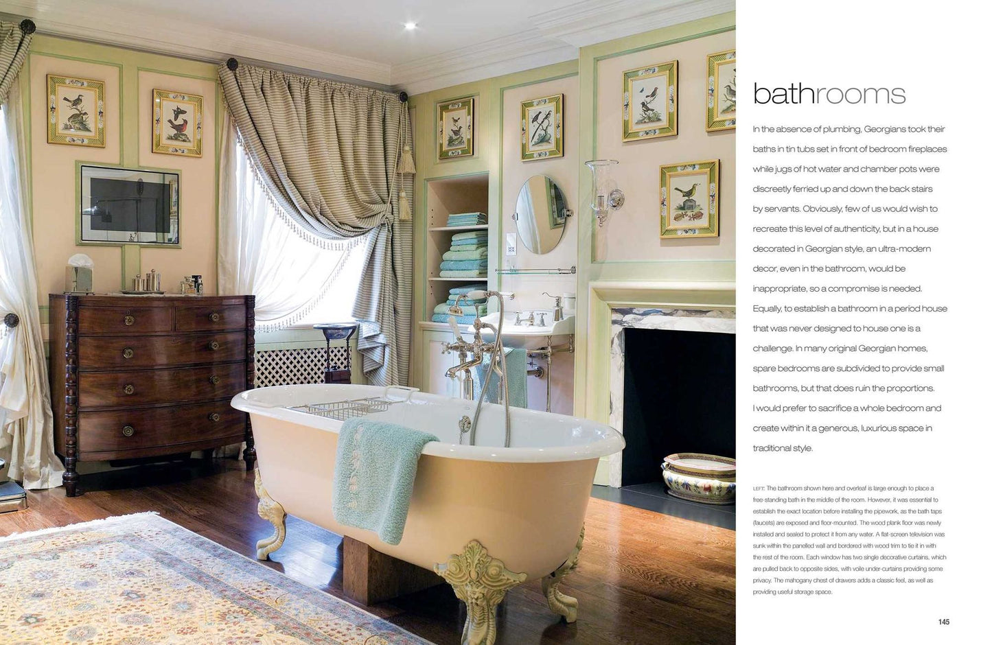 Georgian Style and Design for Contemporary Living