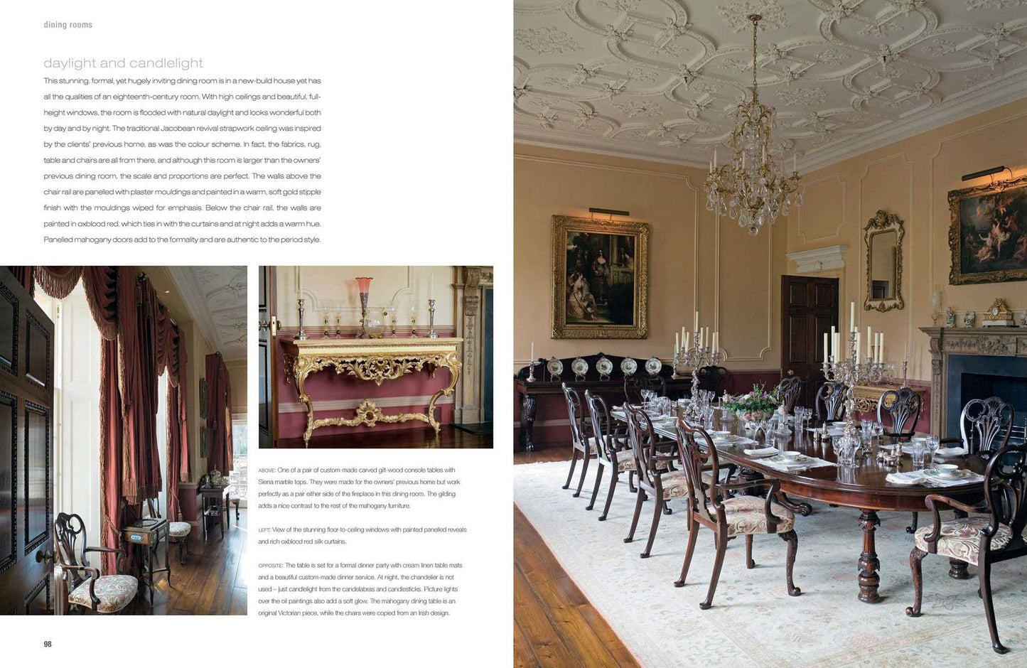 Georgian Style and Design for Contemporary Living