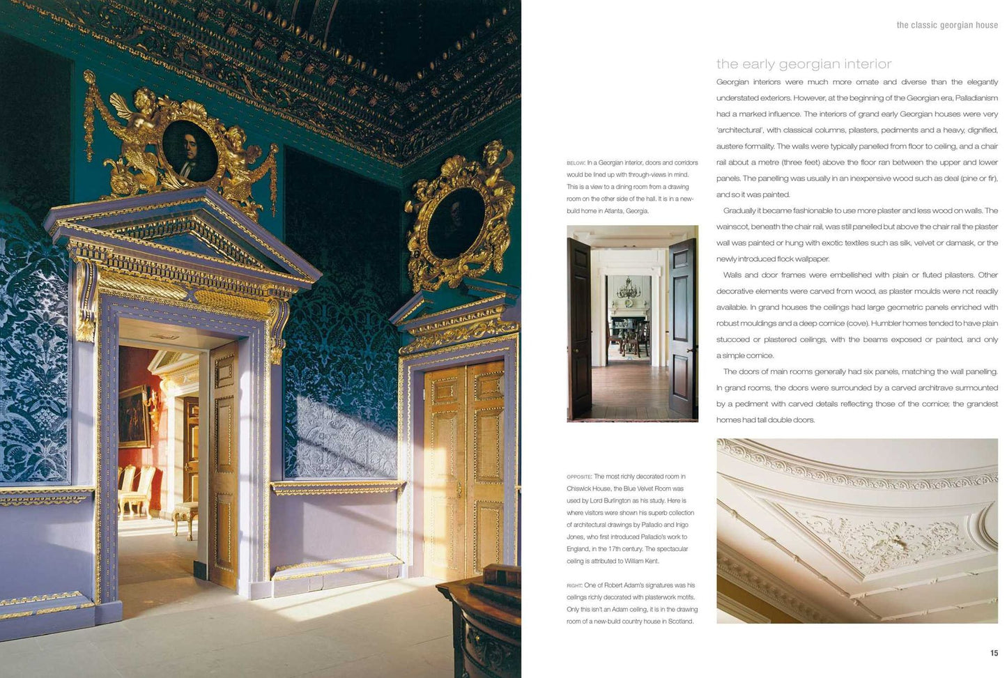Georgian Style and Design for Contemporary Living