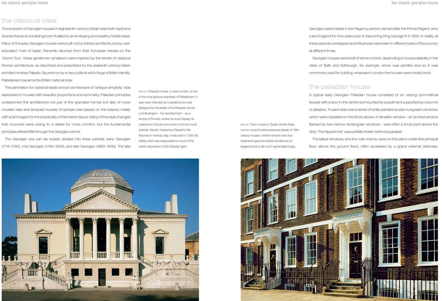 Georgian Style and Design for Contemporary Living